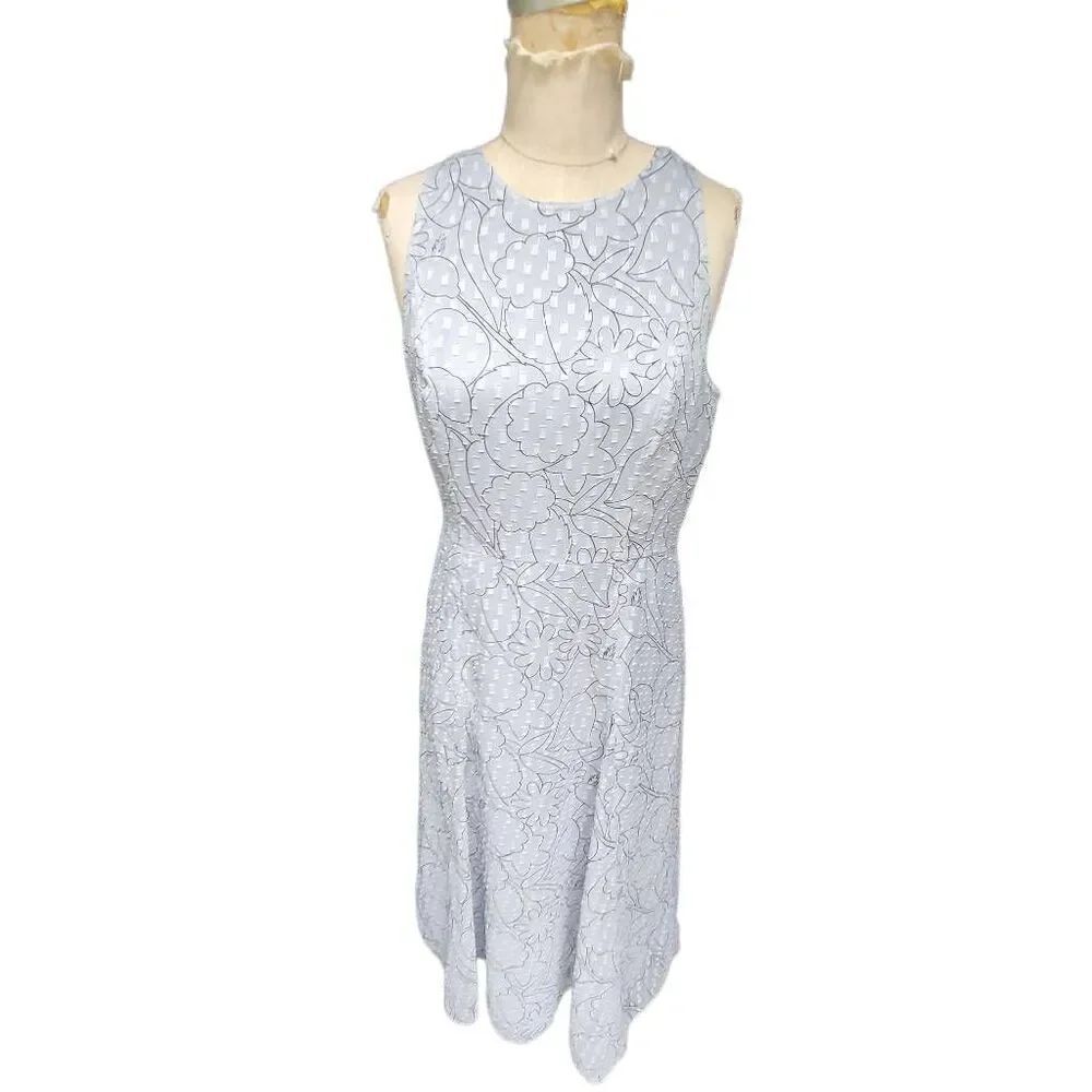 NWT Banana Republic Beautiful Business Casual Fitted Sheath Dress with Metallic